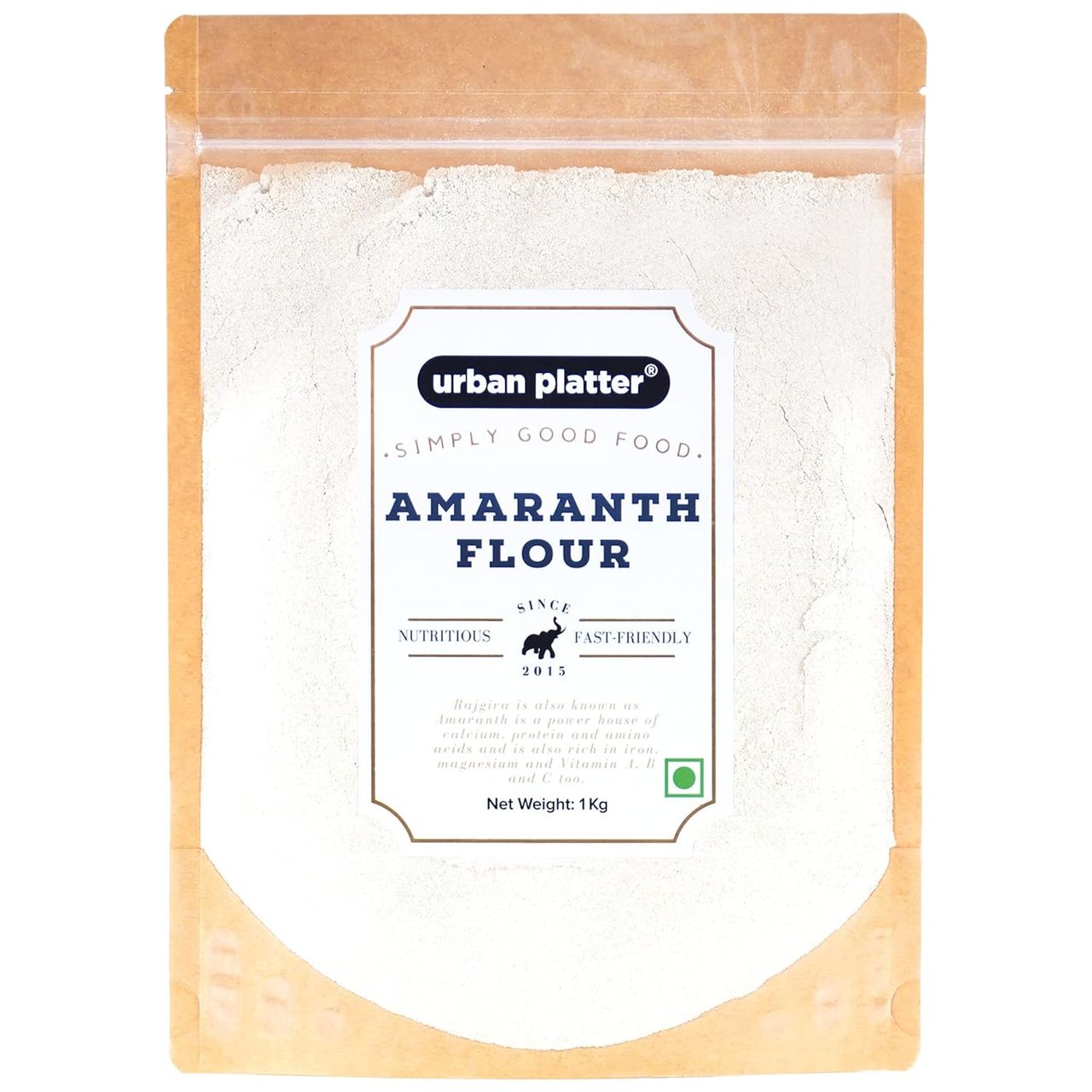 Urban Platter Rajgira Atta Amaranth Flour