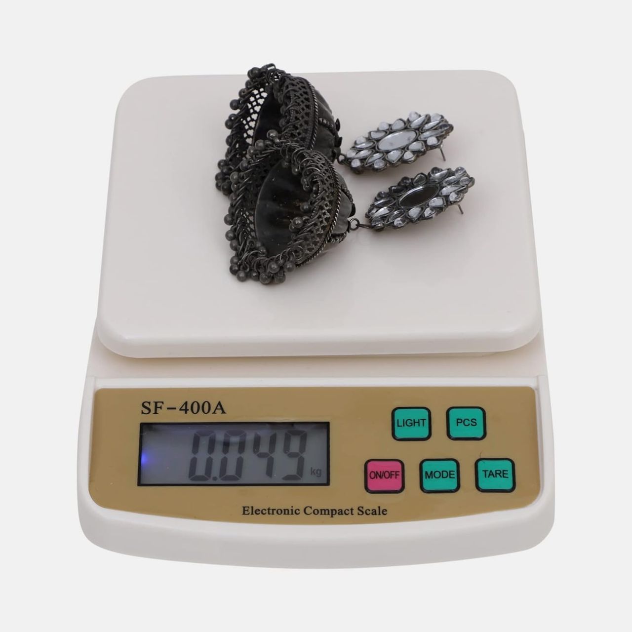 Desidiya Digital Kitchen Scale SF-400A - 10kg Weight Machine with Backlit LCD Display | Kitchen Use