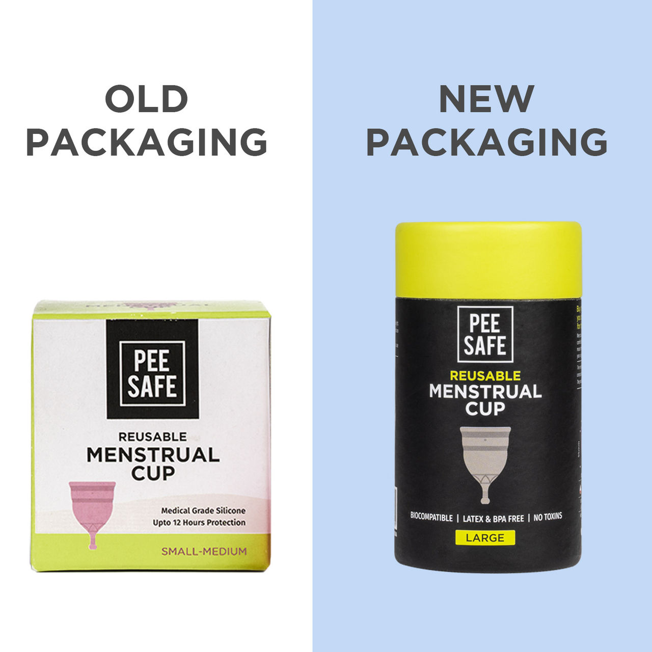 Pee Safe Menstrual Cup - Large