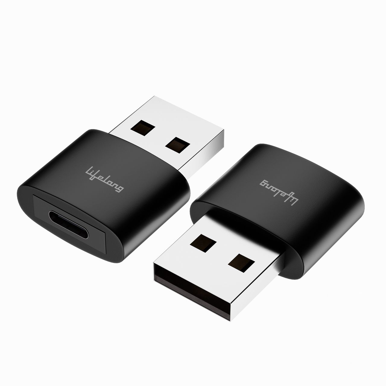 Lifelong OTG Connector USB Type C to Type A | For MacBook and All Type-C Devices | LLOTGC10