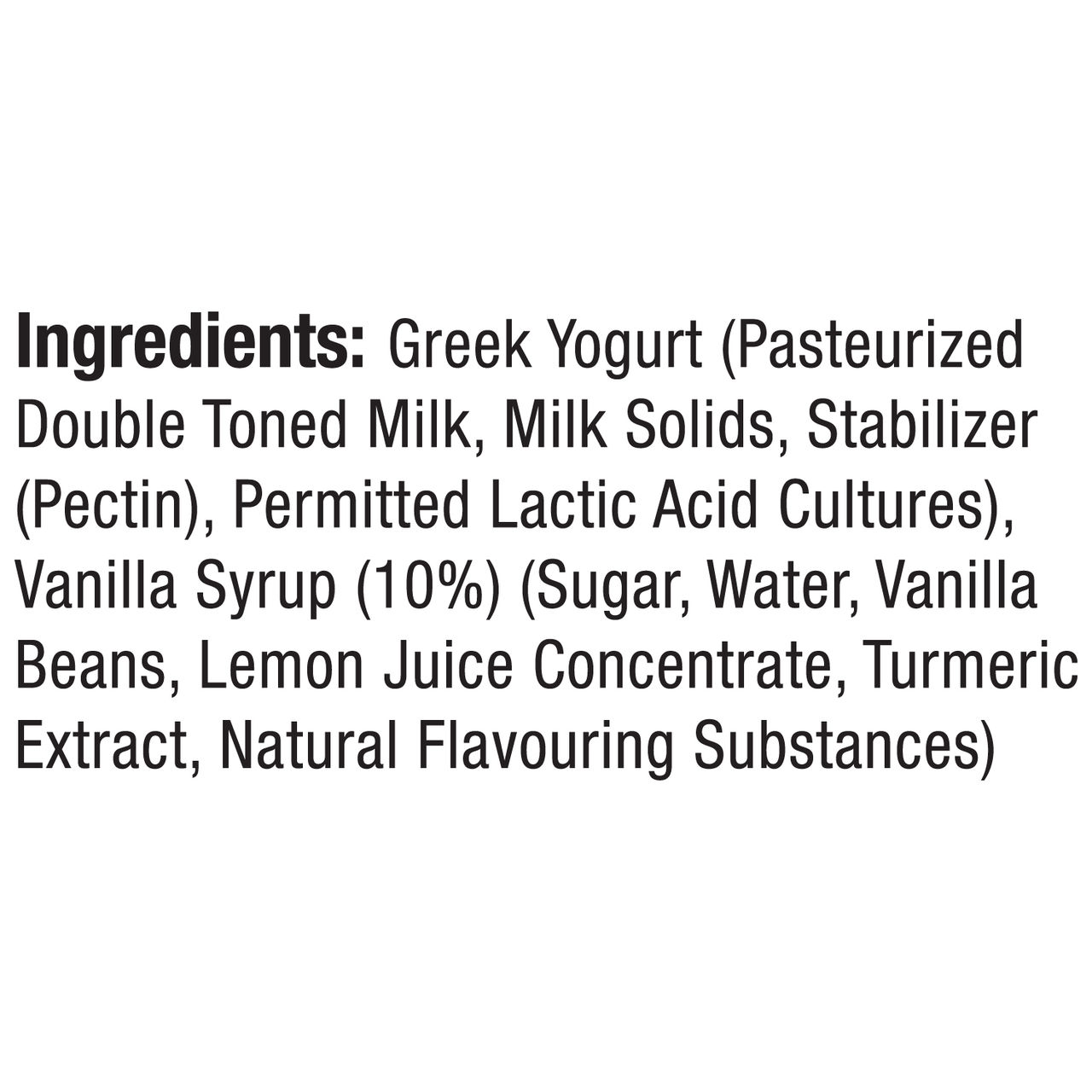 Epigamia Greek Yogurt- Vanilla Bean 85 g Combo