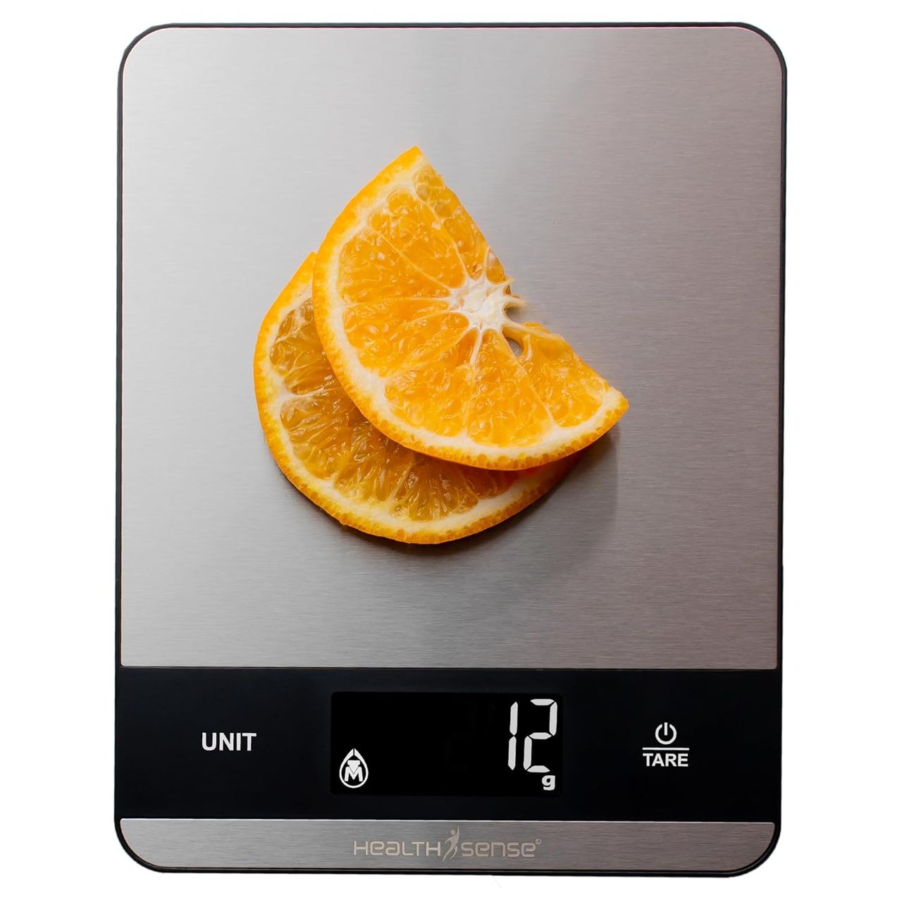 Healthsense Weight Machine For Kitchen,Touch Button, Tare Function ,1 Year Warranty Chef-Mate Ks 50