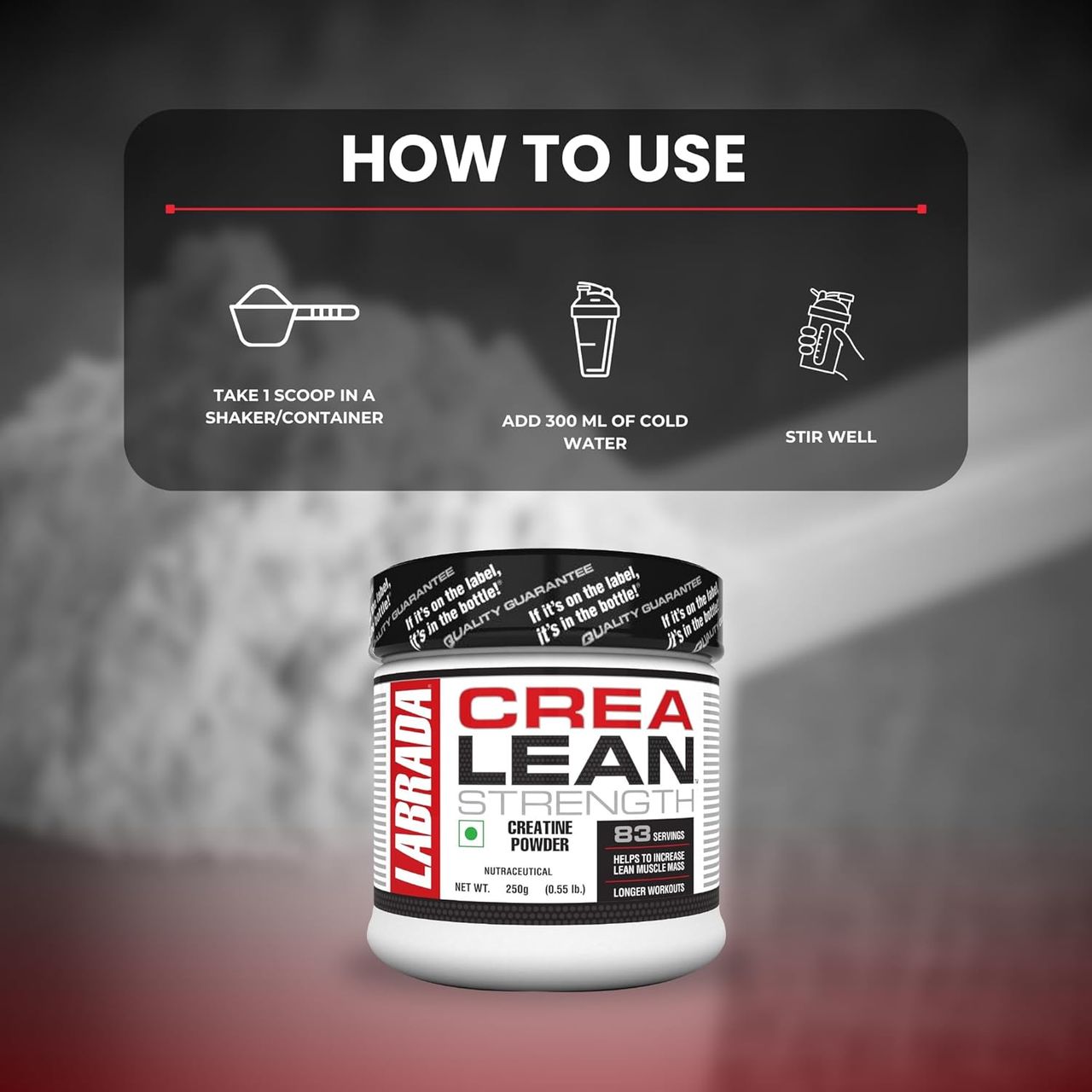 Labrada Crealean Jar