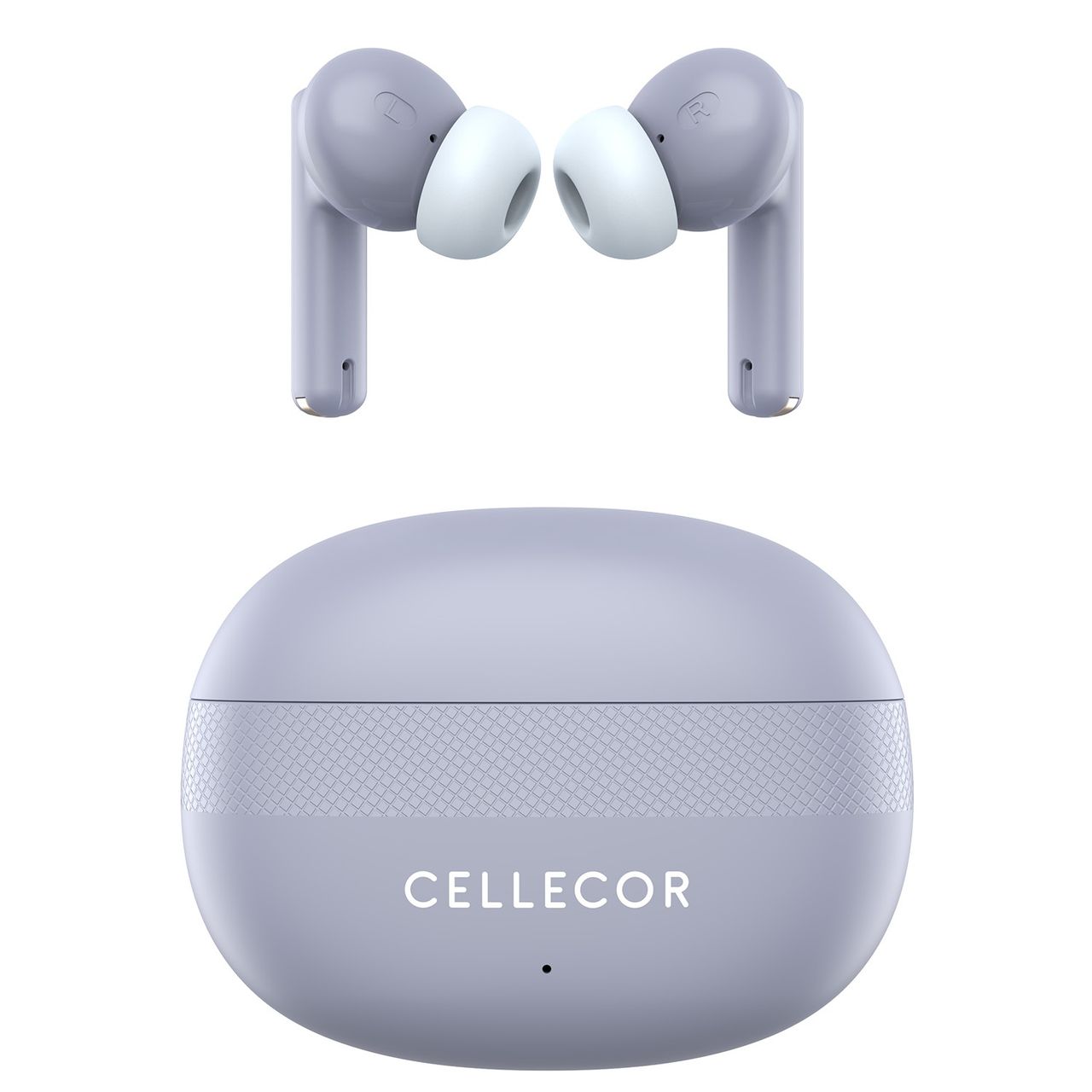 Cellecor Bropods C105 Tune Tws Noise Cancellation 50ms Low Latency Fast Charging - Type-c - Grey