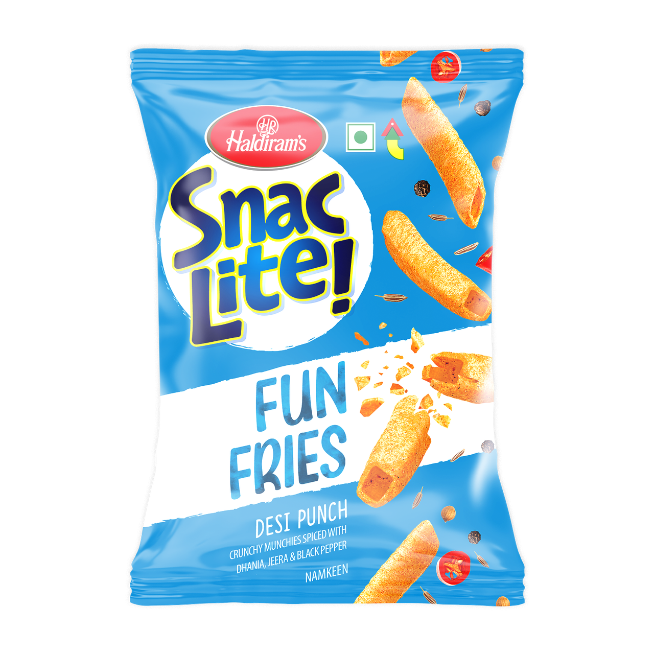 Haldiram Snac Lite! Fun Fries - Desi Punch