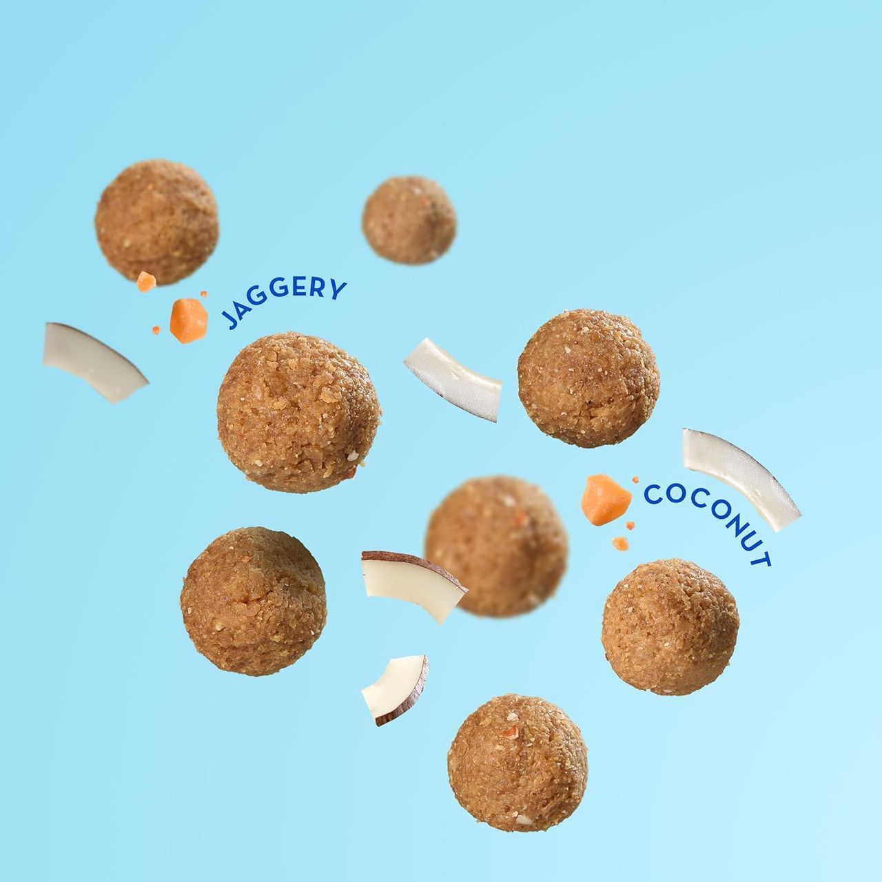 Coconut Laddu 300gm | Ladoo | Sweets by GO DESi