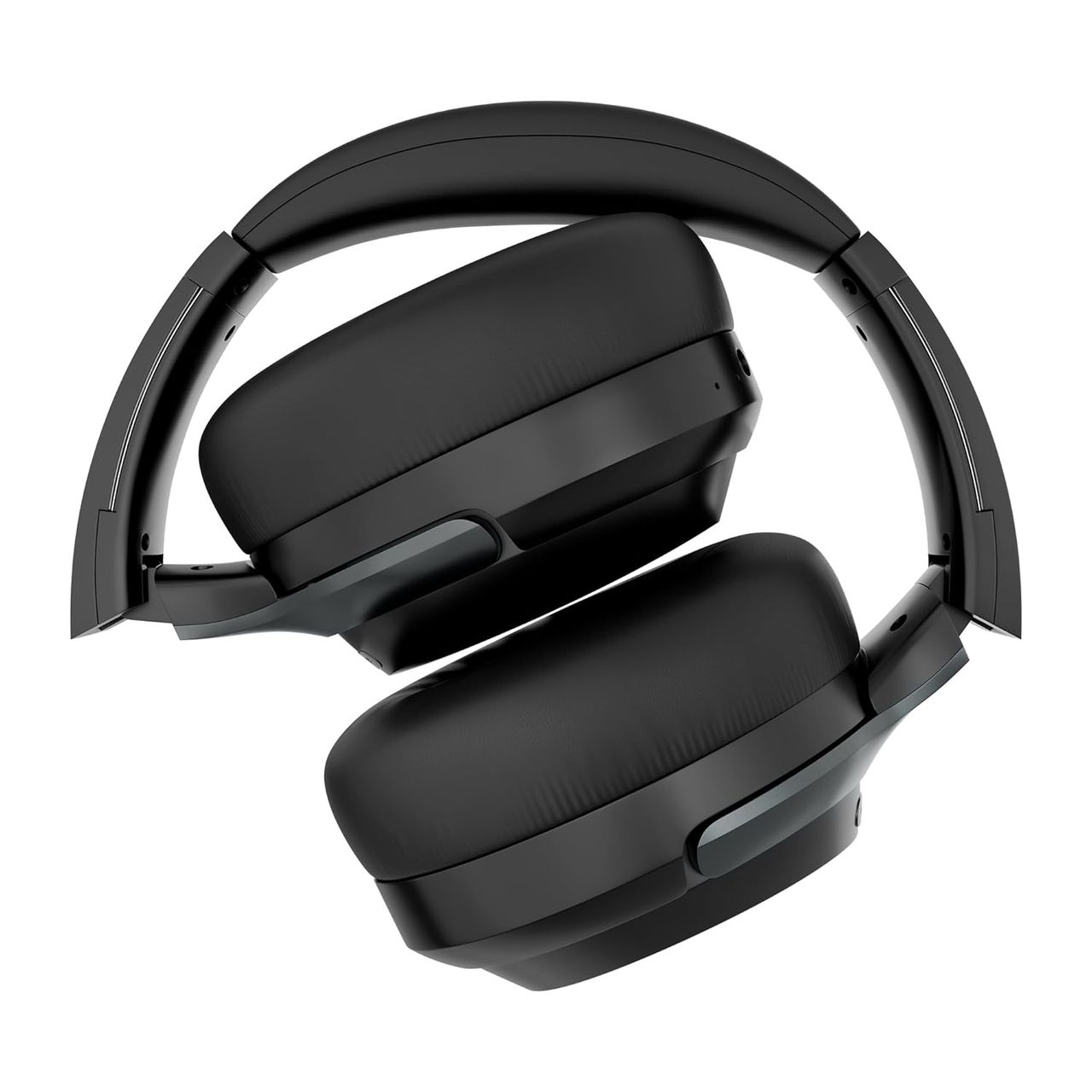 Zebronics Duke Plus BT Headphone, ANC, ENC, Gaming Mode, Dual Pairing, 70H, BT 5.4, AUX (Black)