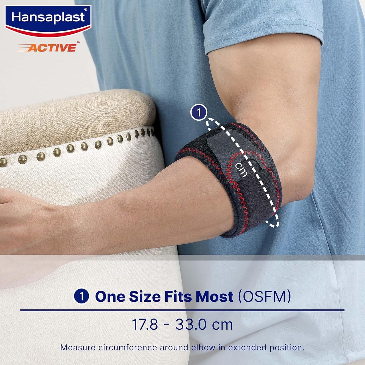 Hansaplast Active Tennis Elbow Support Osfm