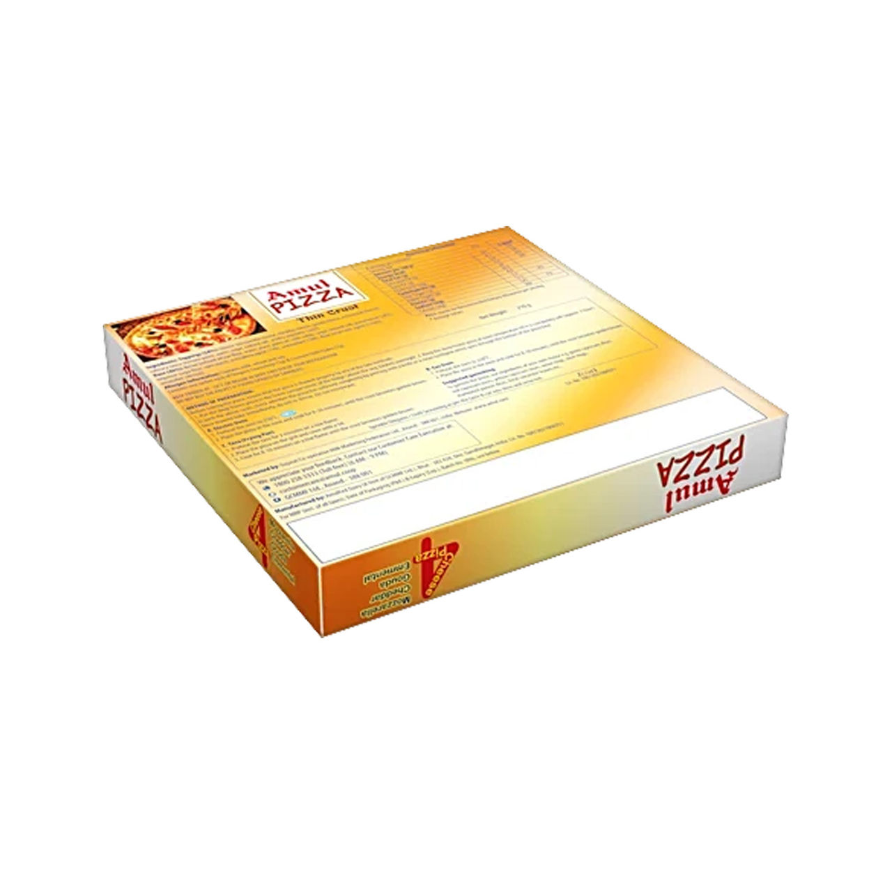 Amul 4 Cheese Pizza Tin Crust