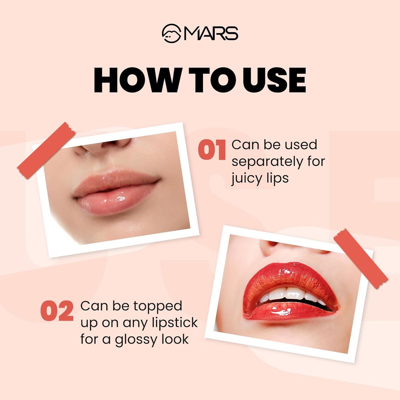 MARS Cosmetics Clear Quartz Lip Gloss (Non Tinted)