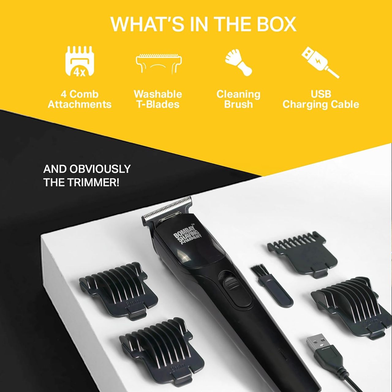 Bombay Shaving Company Power Play Trimmer For Men