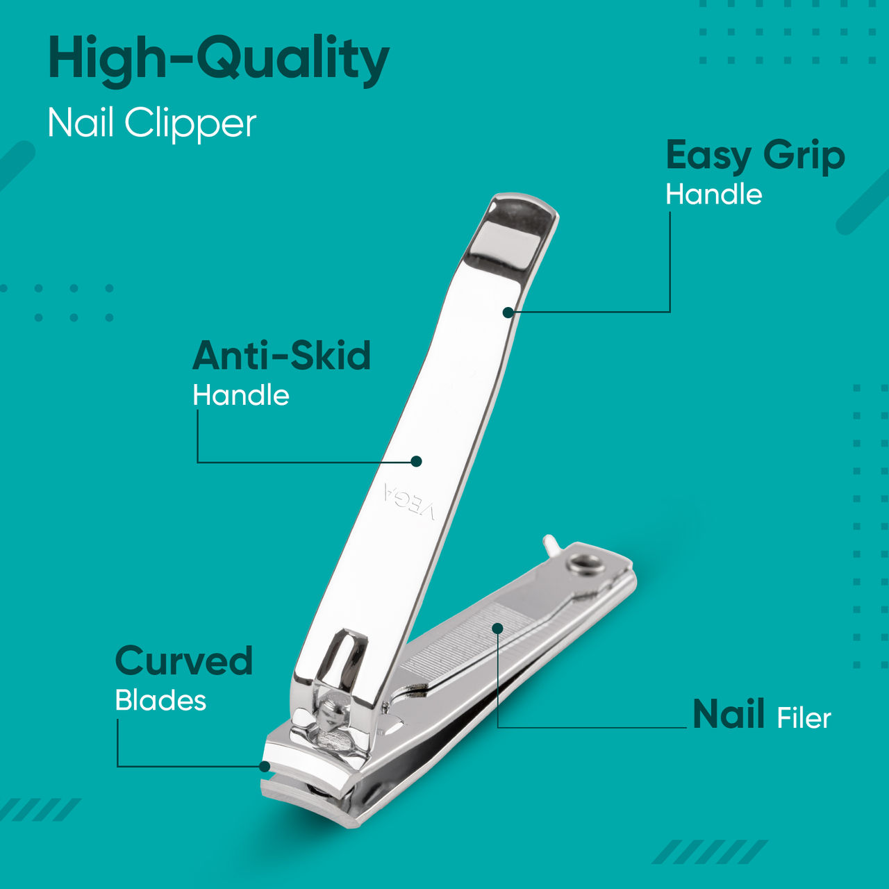 VEGA Large Nail Clipper | LNC-01