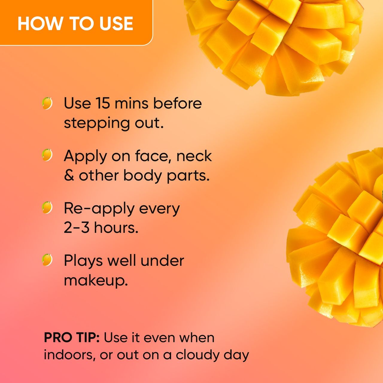 Dot & Key Mango DETAN Gel Sunscreen SPF 50+ PA+++