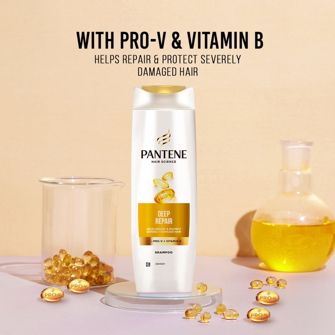 Pantene Advanced Hairfall Solutions 2 In 1 Shampoo + Conditioner