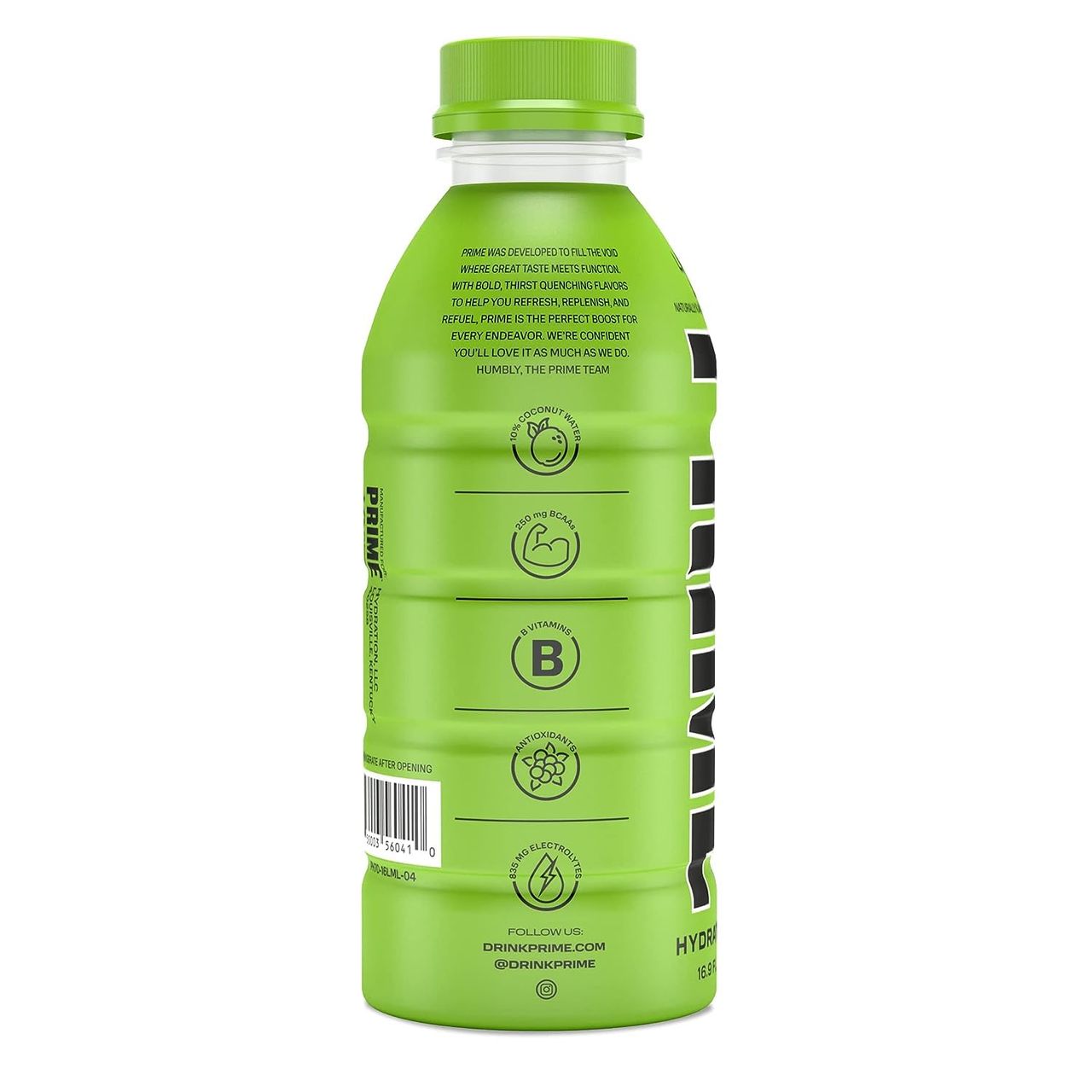 Prime Hydration Imported Lemon and Lime Soft Drink