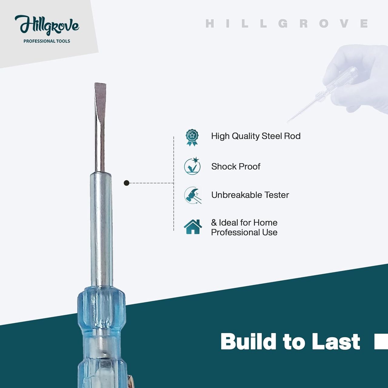 Hillgrove Hzp126M1 3 pcs Line Tester For Spark Detector/Phase Tester With Neon Bulb
