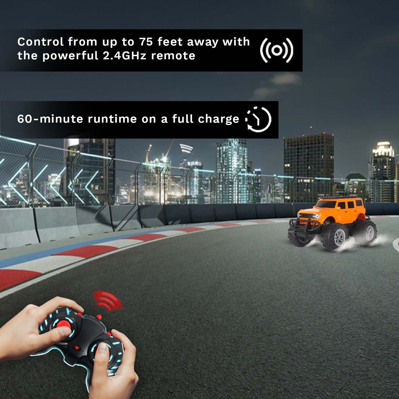 Frendo Off Roader Monster Rc Car - For Orange