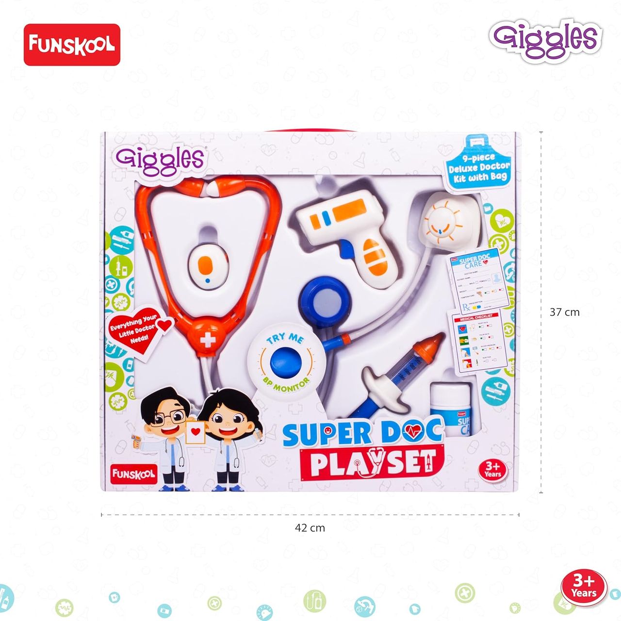 Giggles SUPER DOC PLAYSET-4545100