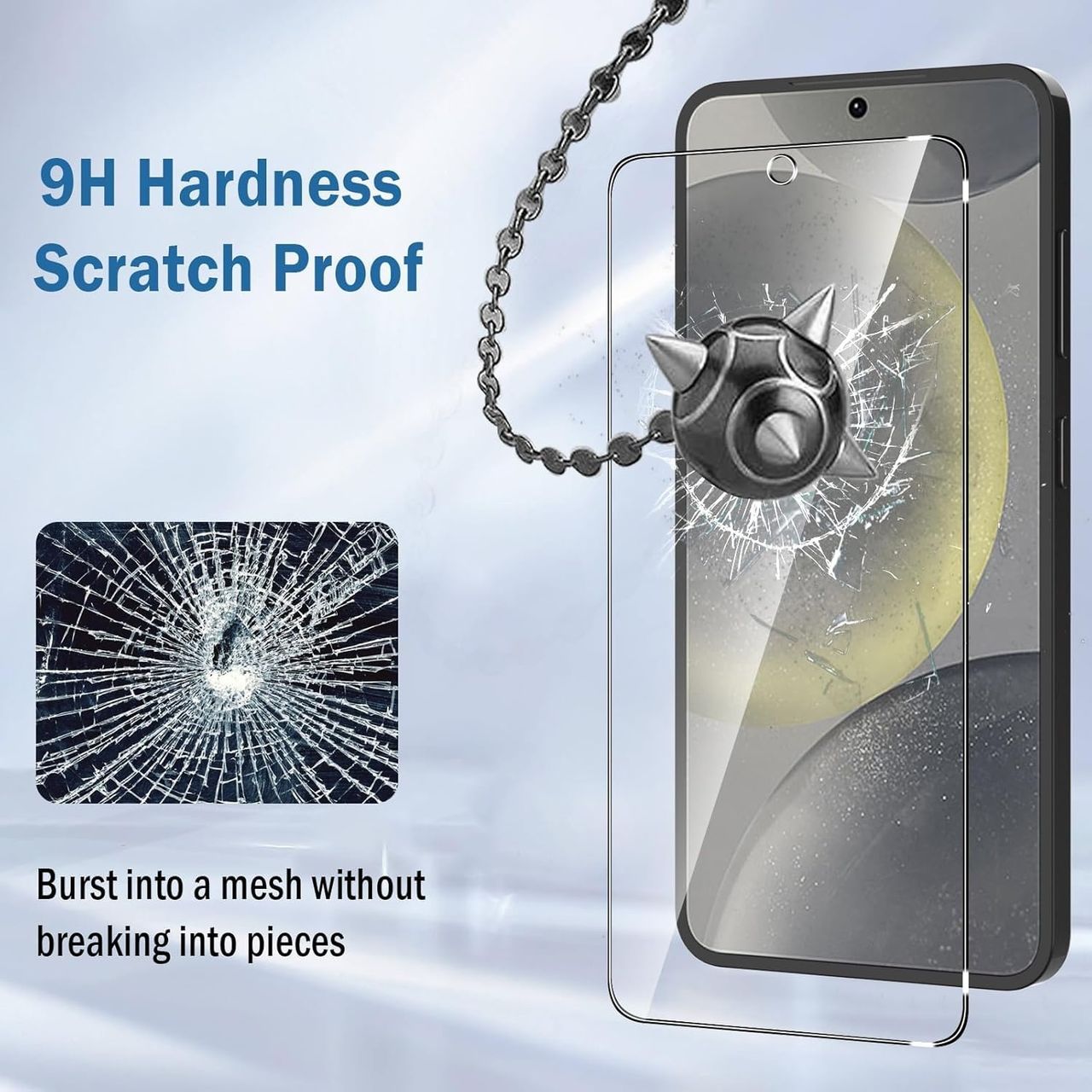 Ohonesty Edge to Edge UV Tempered Glass For Samsung S25 Ultra