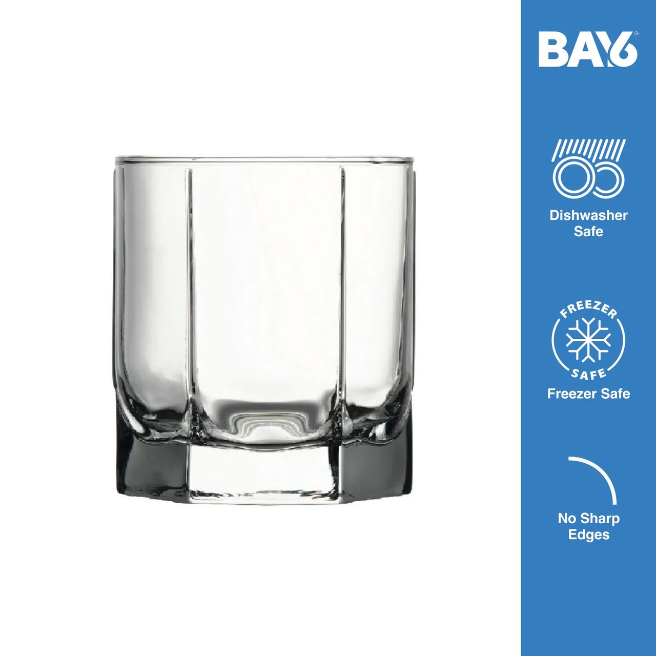 BAY6 Premium Whisky Glass Set - 315 ml -(2pc)