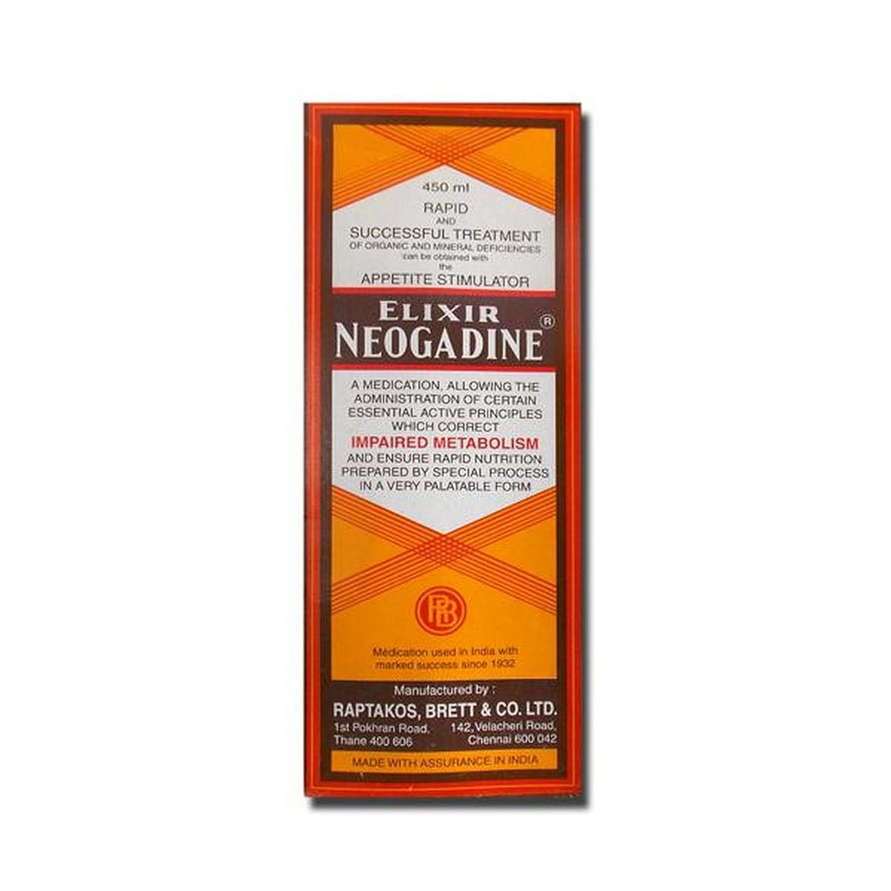 Neogadine Elixir 450mL