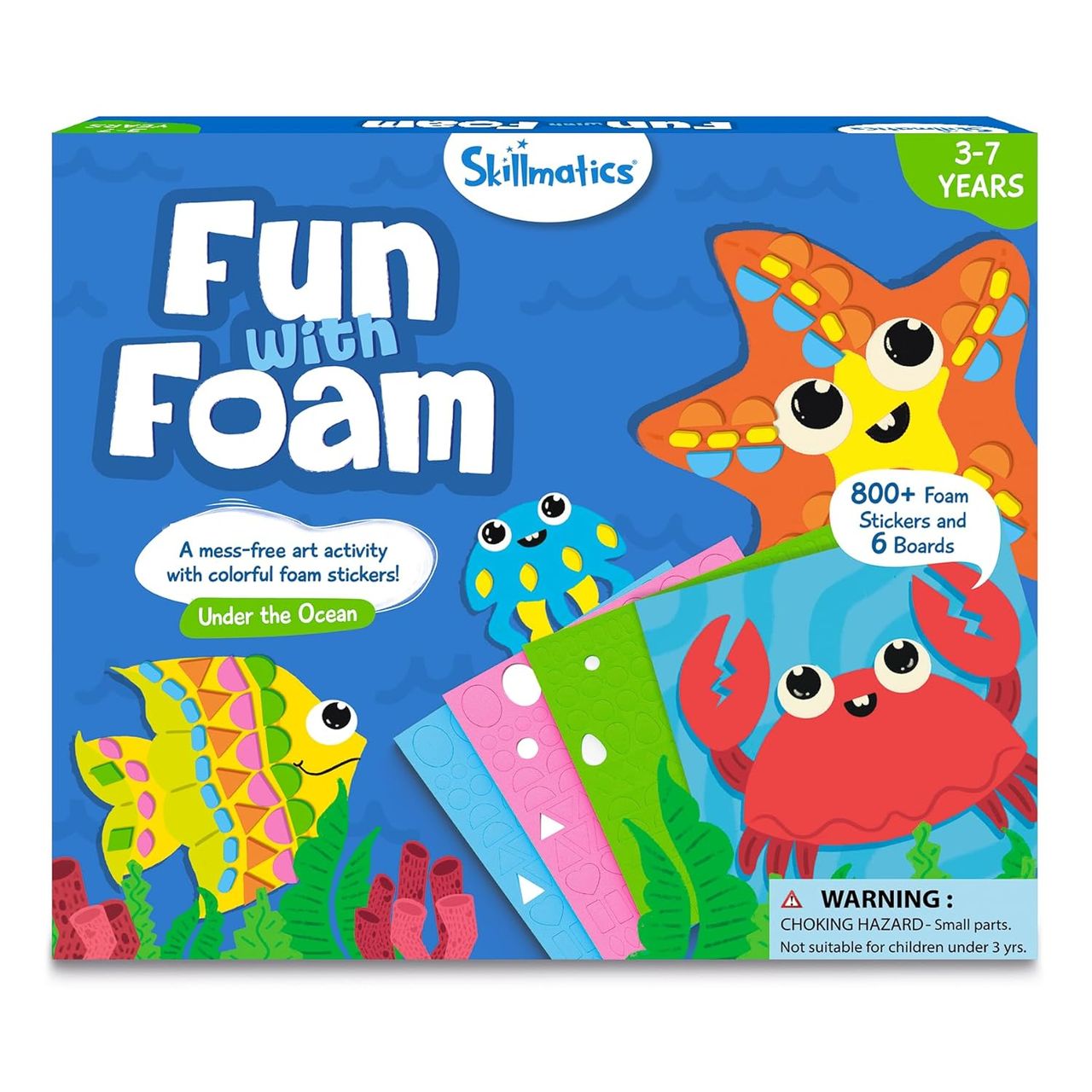 Skillmatics Fun With Foam - Under The Ocean