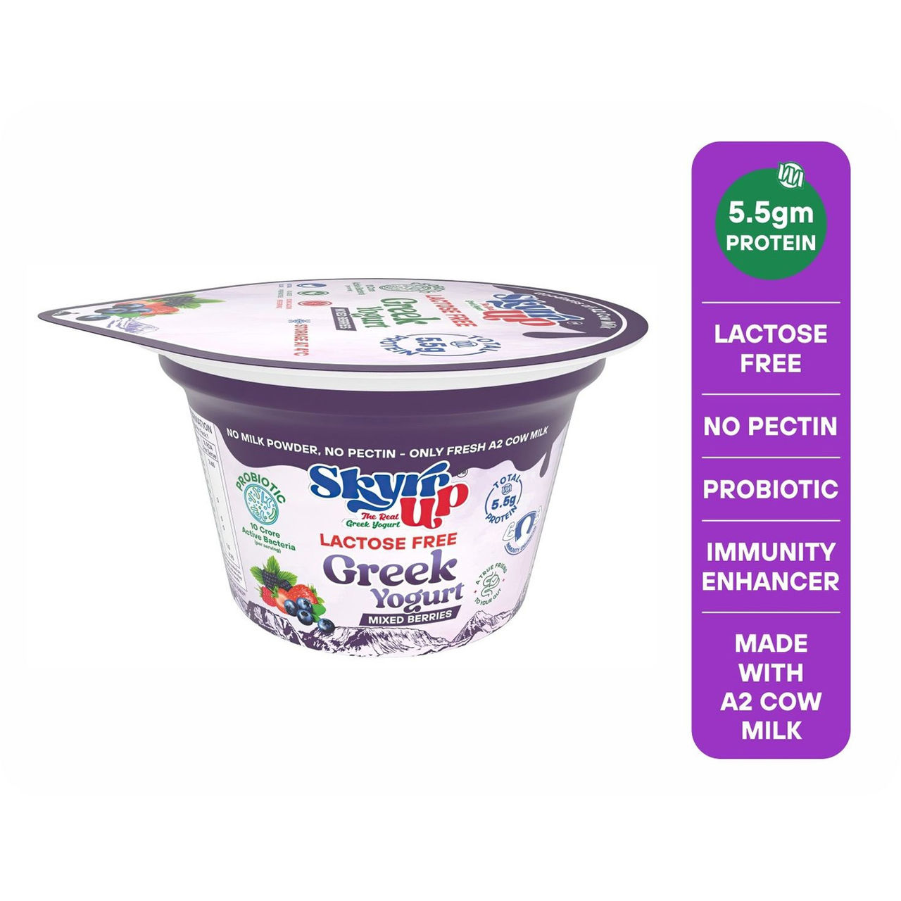 Skyrrup Greek Yogurt-Mixed Berries Flavour