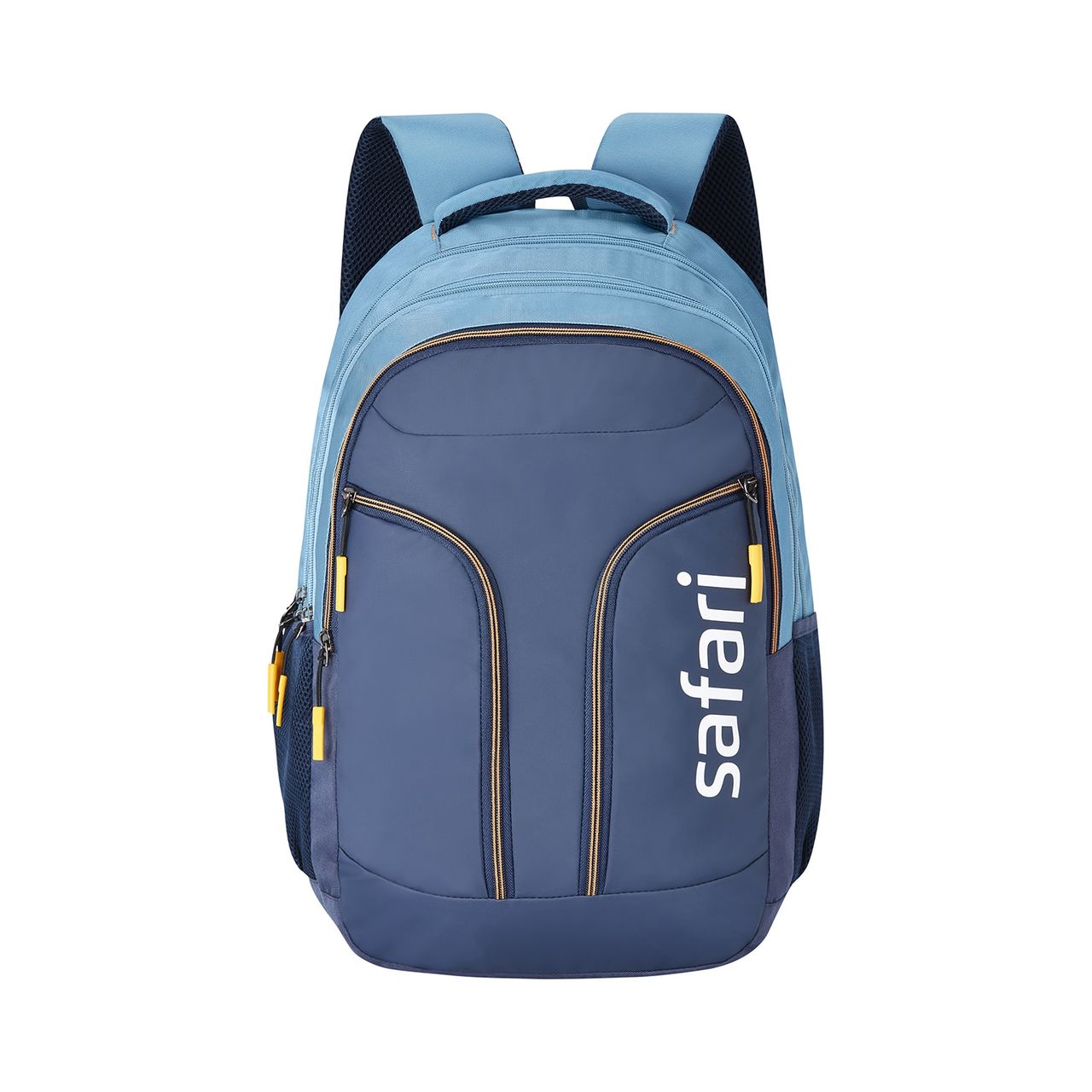 Safari Unisex Polyester 37 L Laptop Backpack | Blue - One Size