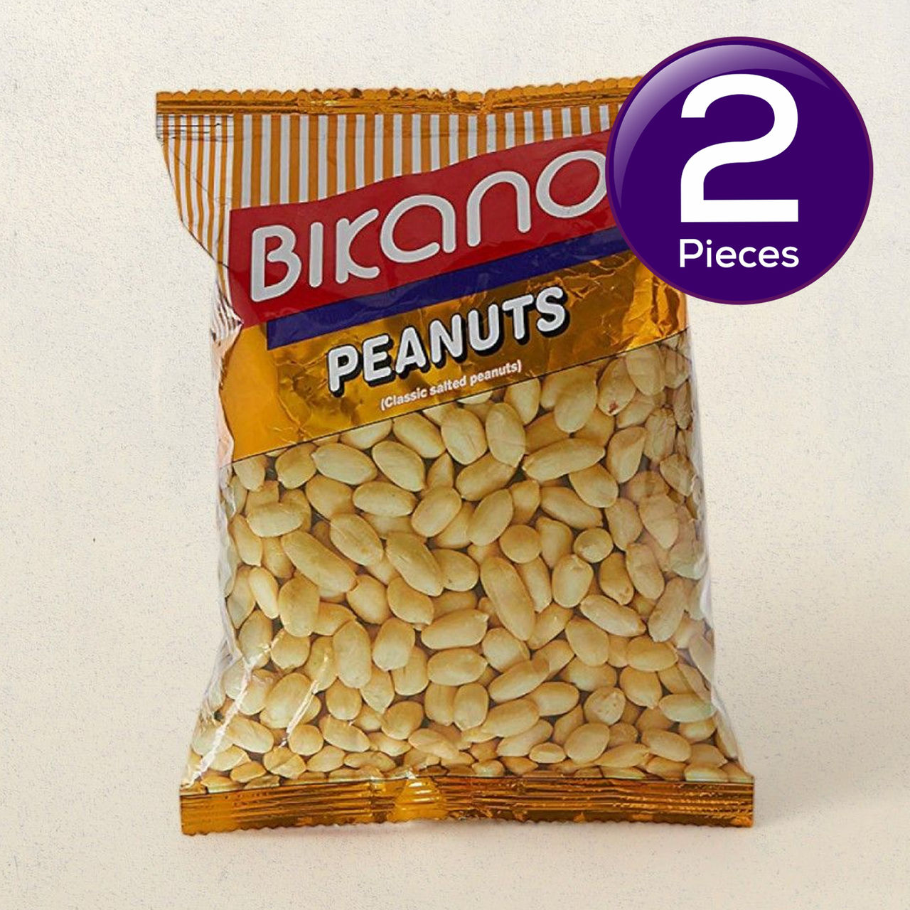 Bikano Classic Salted Peanuts 200 g Combo
