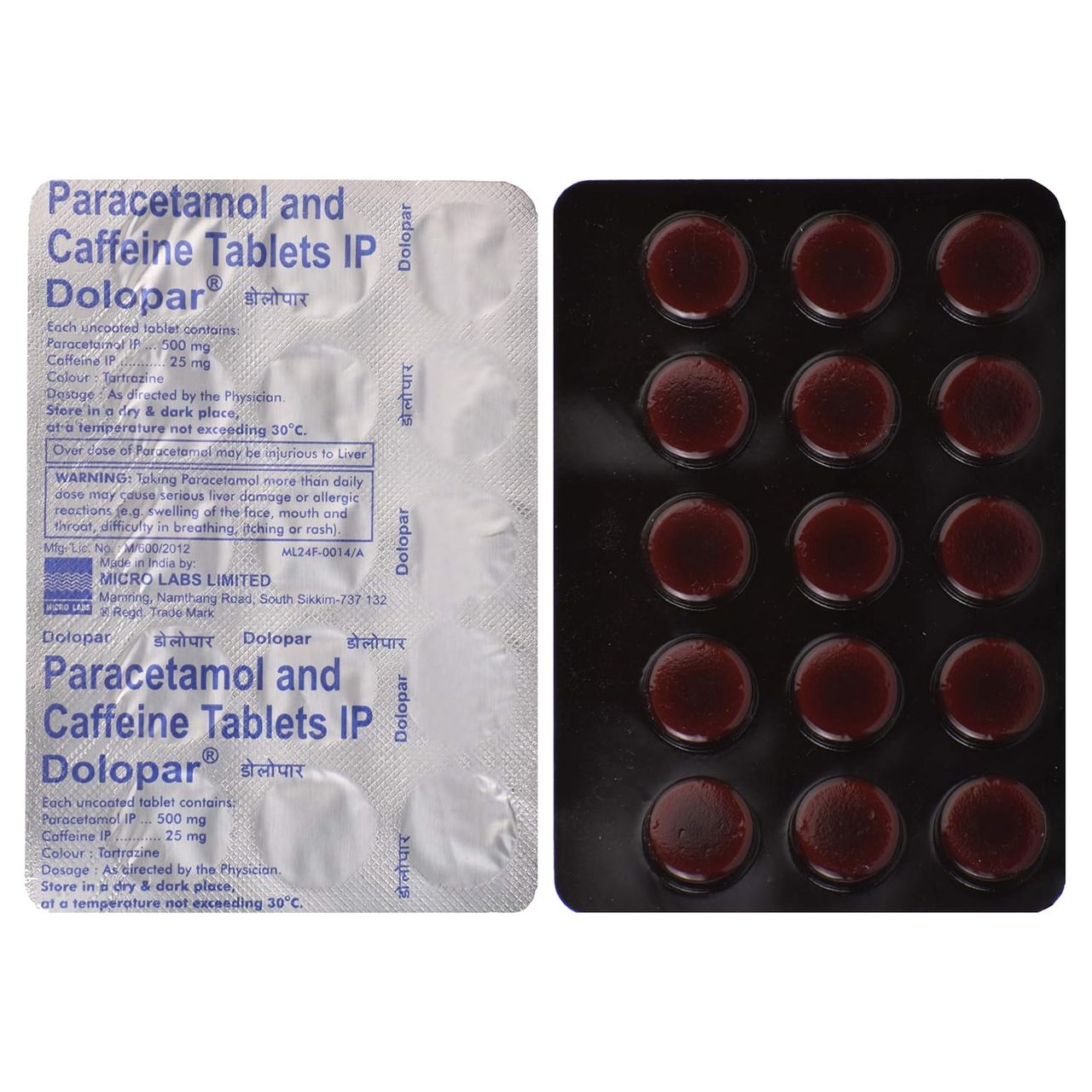 Dolopar Tablets