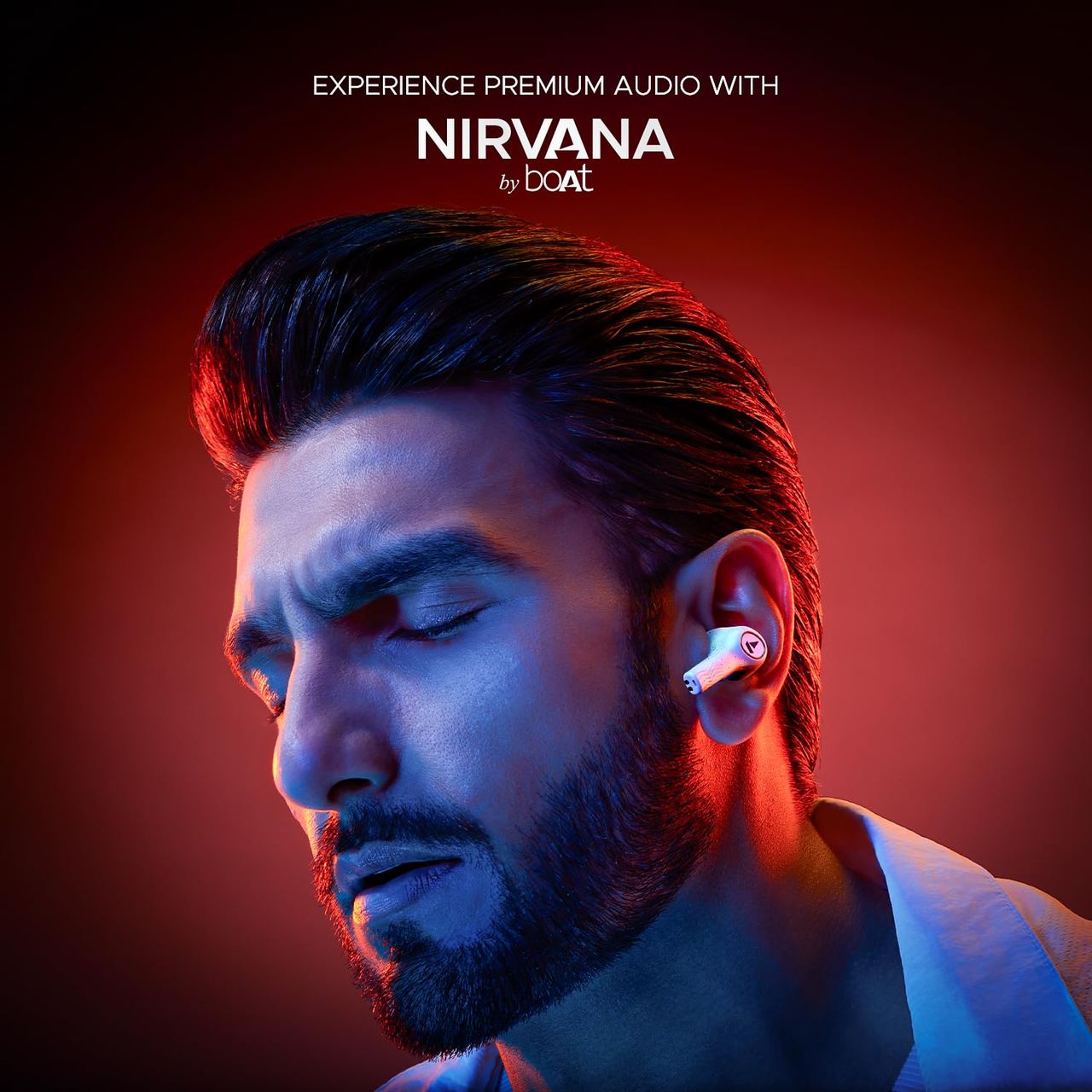 boAt Nirvana Ion ANC TWS Earbuds w/ 120H Playtime, ANC upto 32dB & In-Ear Detection (Quartz White)