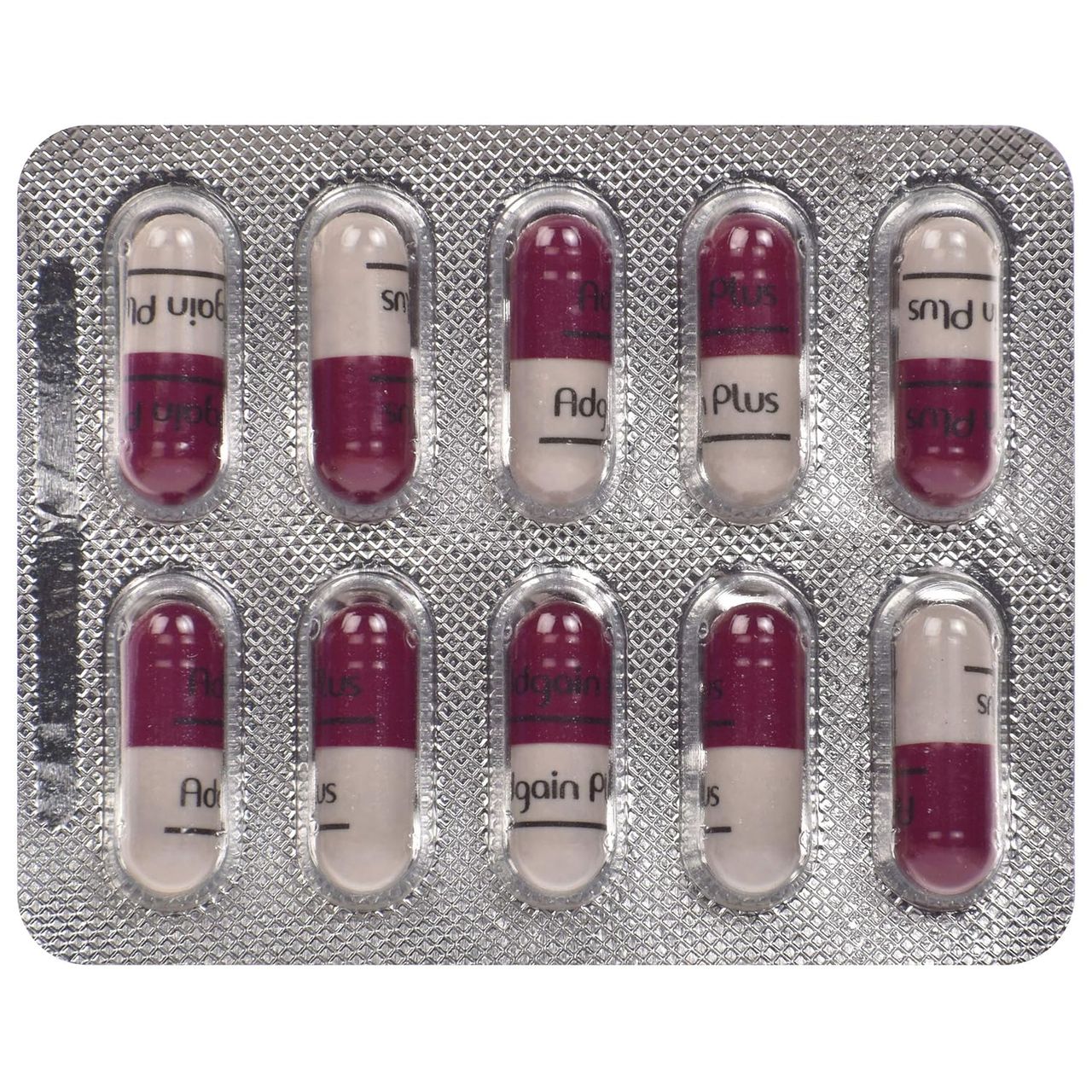 Adgain Plus Healthy Hair Capsule 10