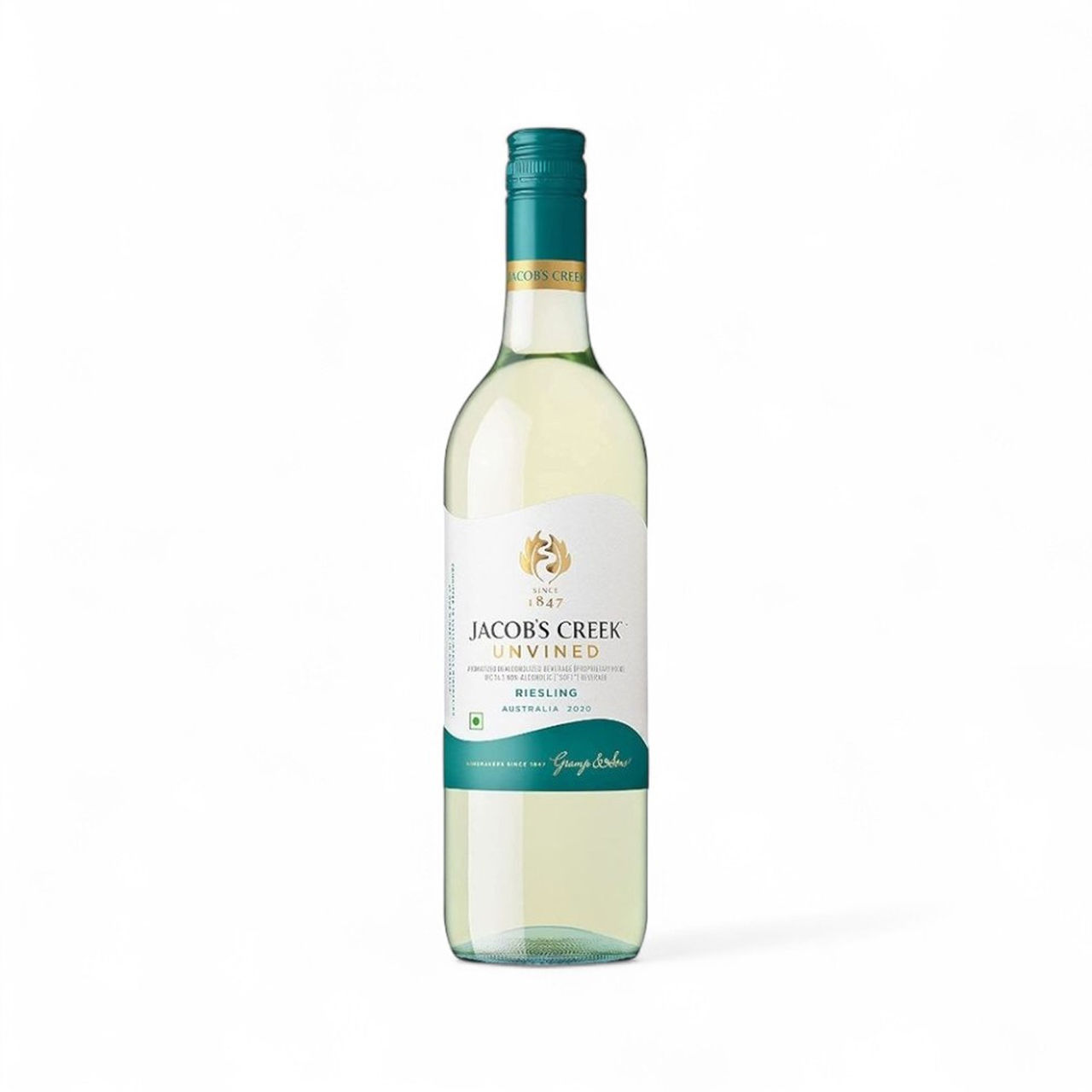 Jacob's Creek Unvined Riesling Non-Alcoholic White Wine