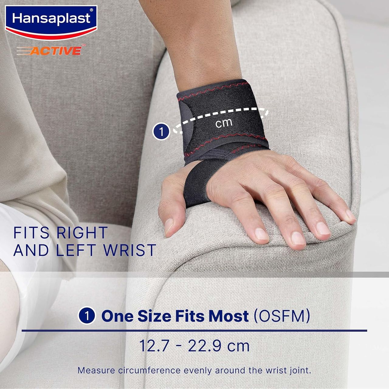 Hansaplast Active Wrist Support Osfm