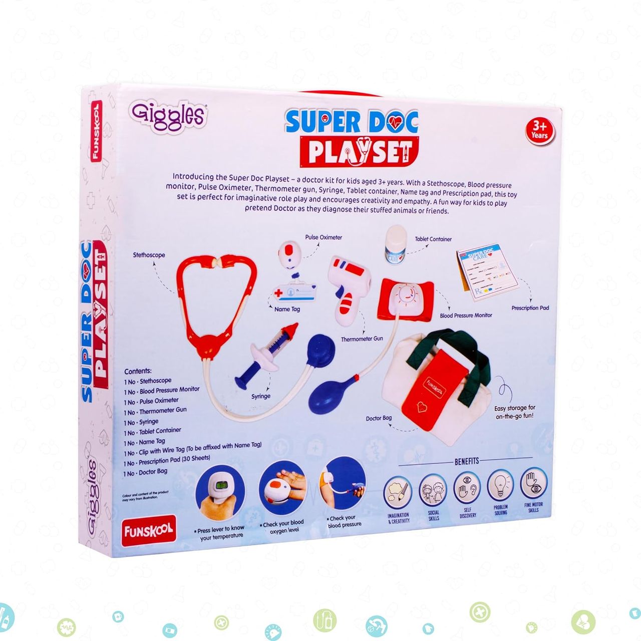 Giggles SUPER DOC PLAYSET-4545100