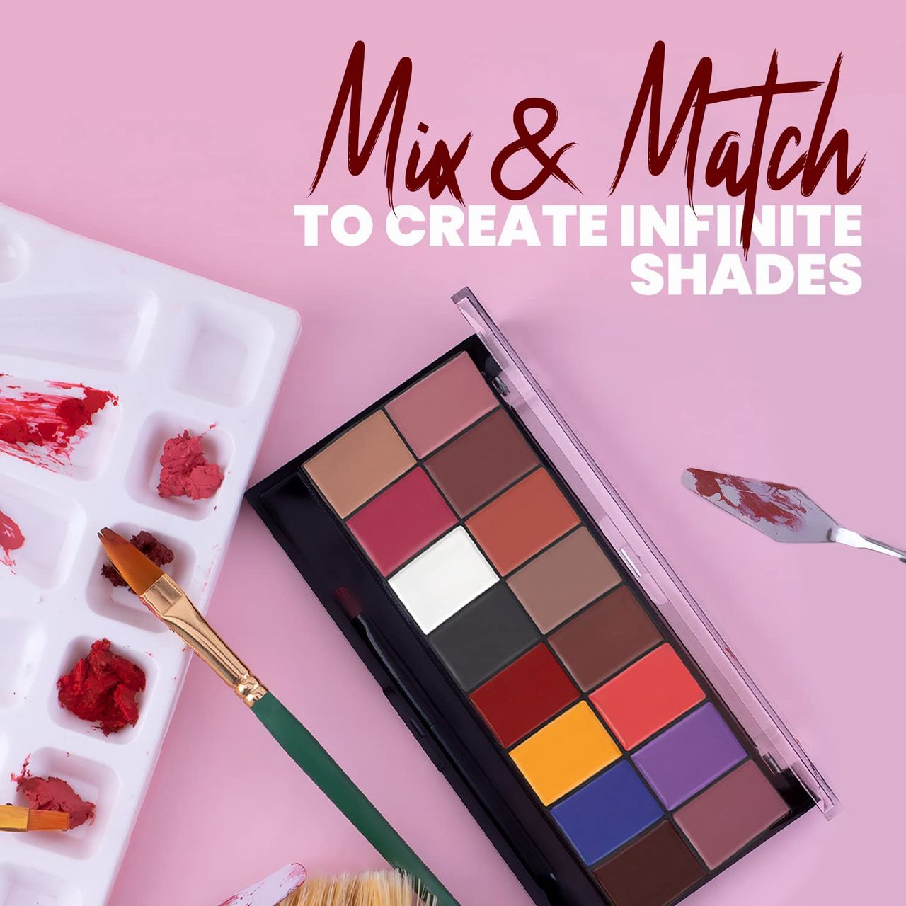 MARS Cosmetics Infinity Lip Palette (02-Multicolor)