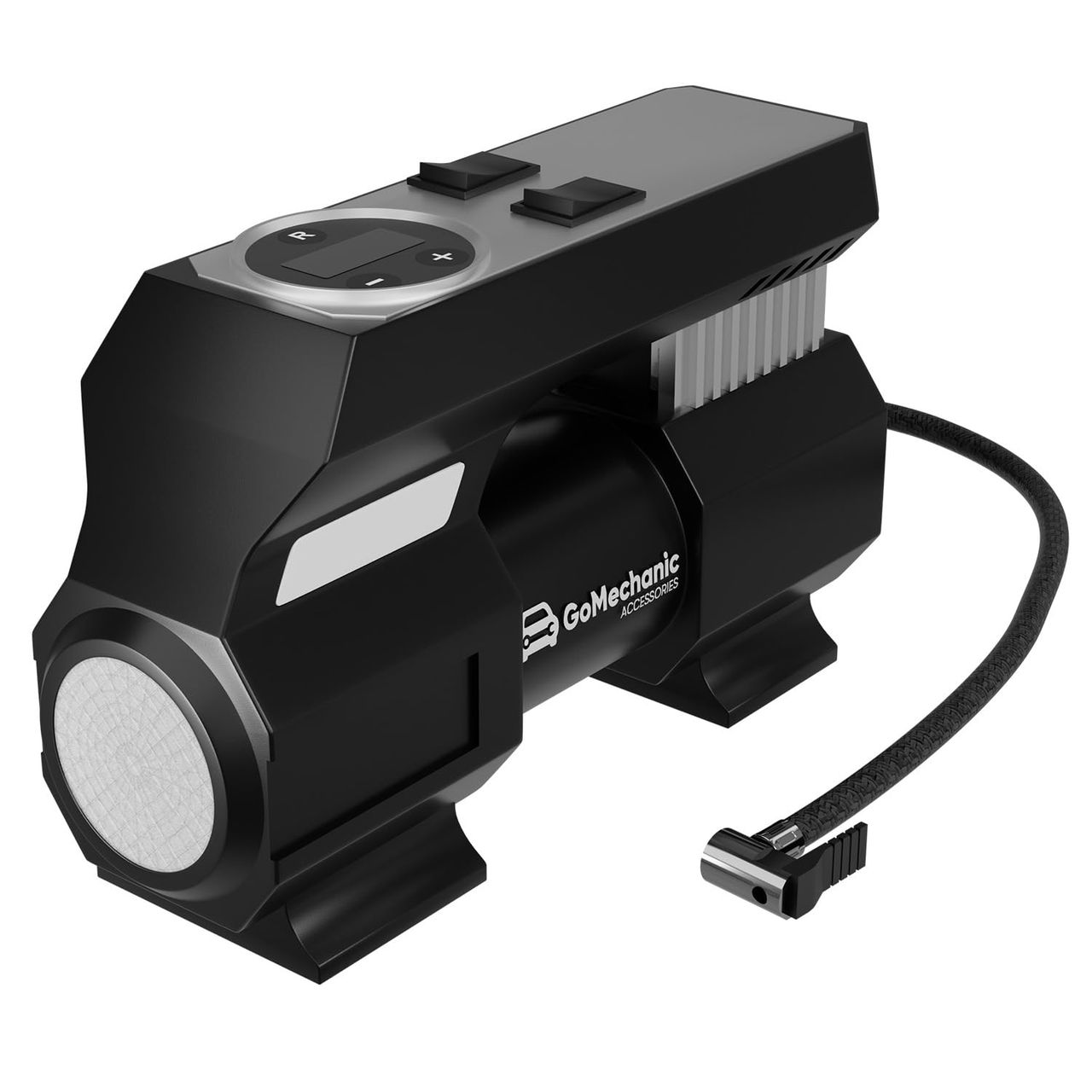 Gomechanic Digital Tyre Inflator For Car-150 Psi, 12V Dc Portable Air Pump With Led Light