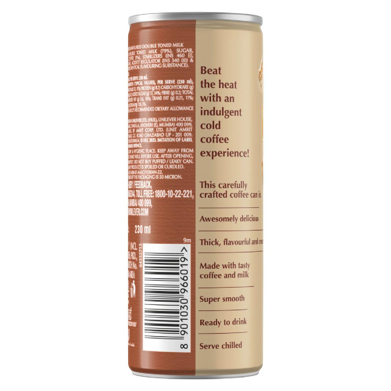 Bru Classic Cold Coffee (180ml) & Bru Caramel Cold Coffee (180ml) & Bru Hazelnut Cold Coffee (180ml) Combo