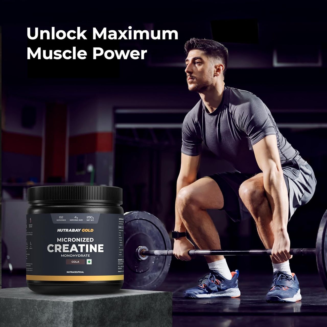 Nutrabay Gold Micronized Creatine Cola