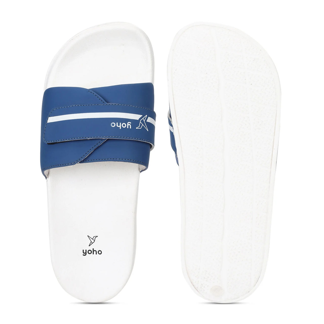 Yoho Men Sliders Drystep | Mystery Blue | UK 7