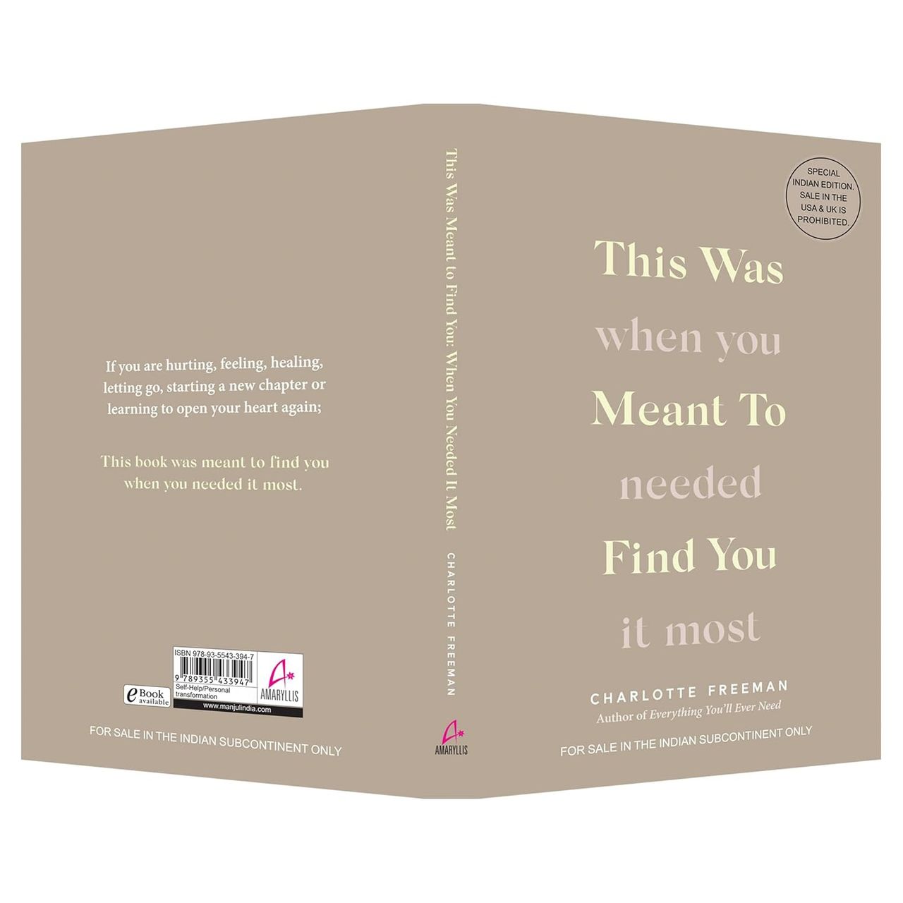This Was Meant to Find You- When You Needed It Most | English