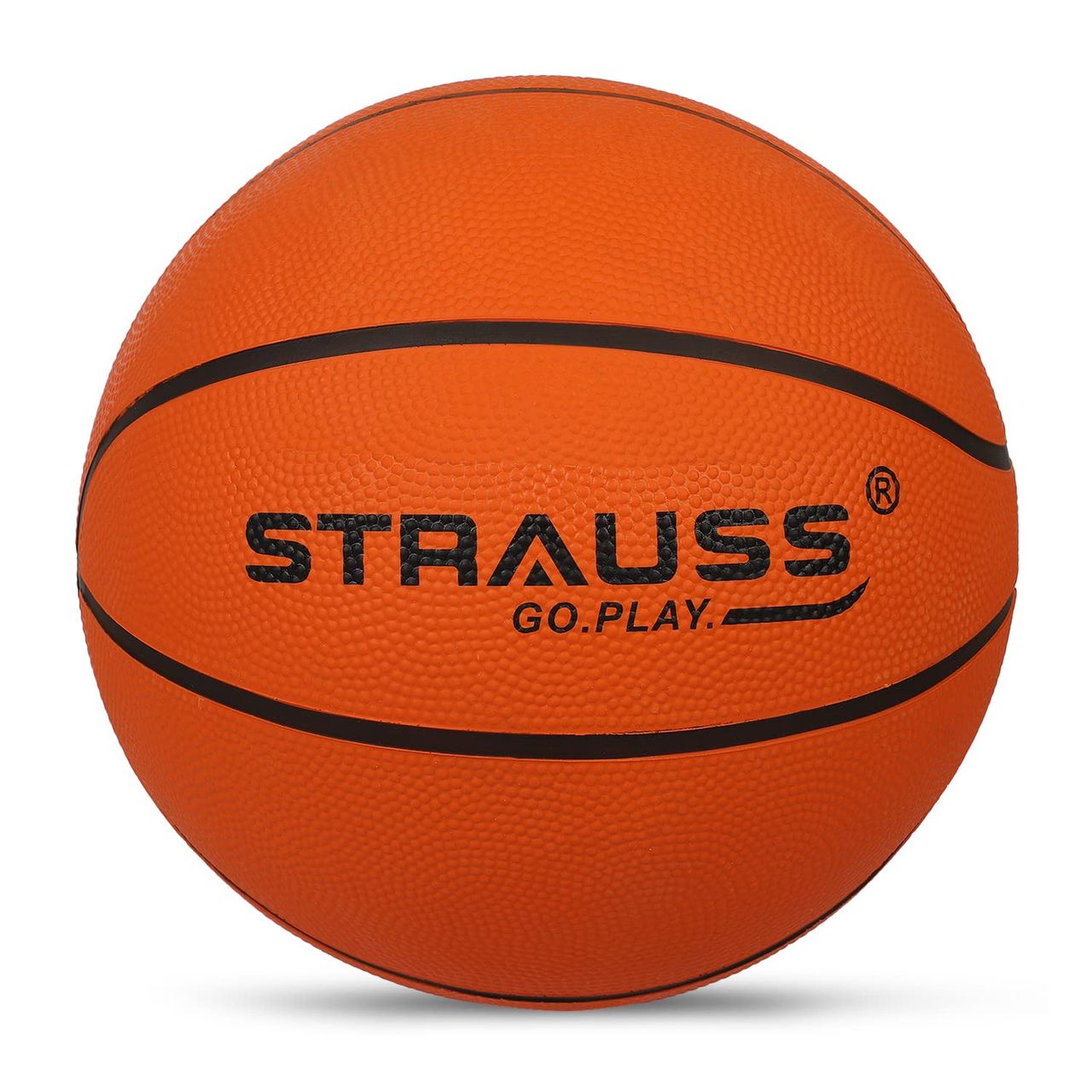 Strauss Official Basketball, Size 7 (Orange)