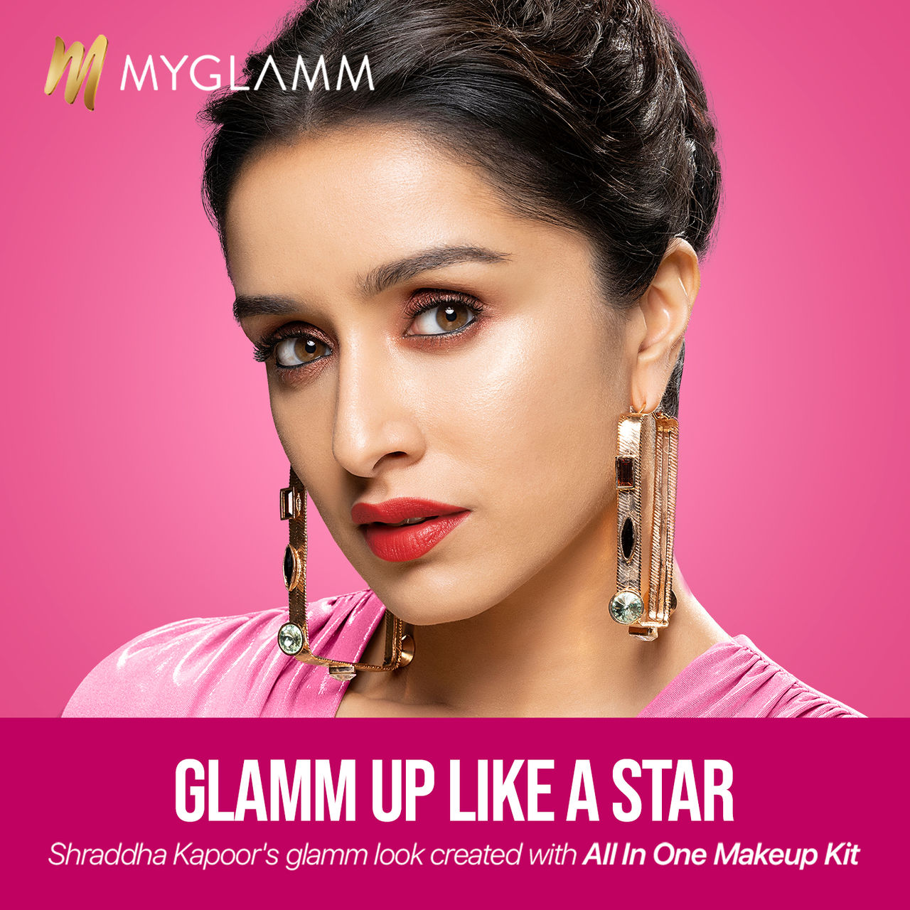 Myglamm All In One Makeup Kit Pouch