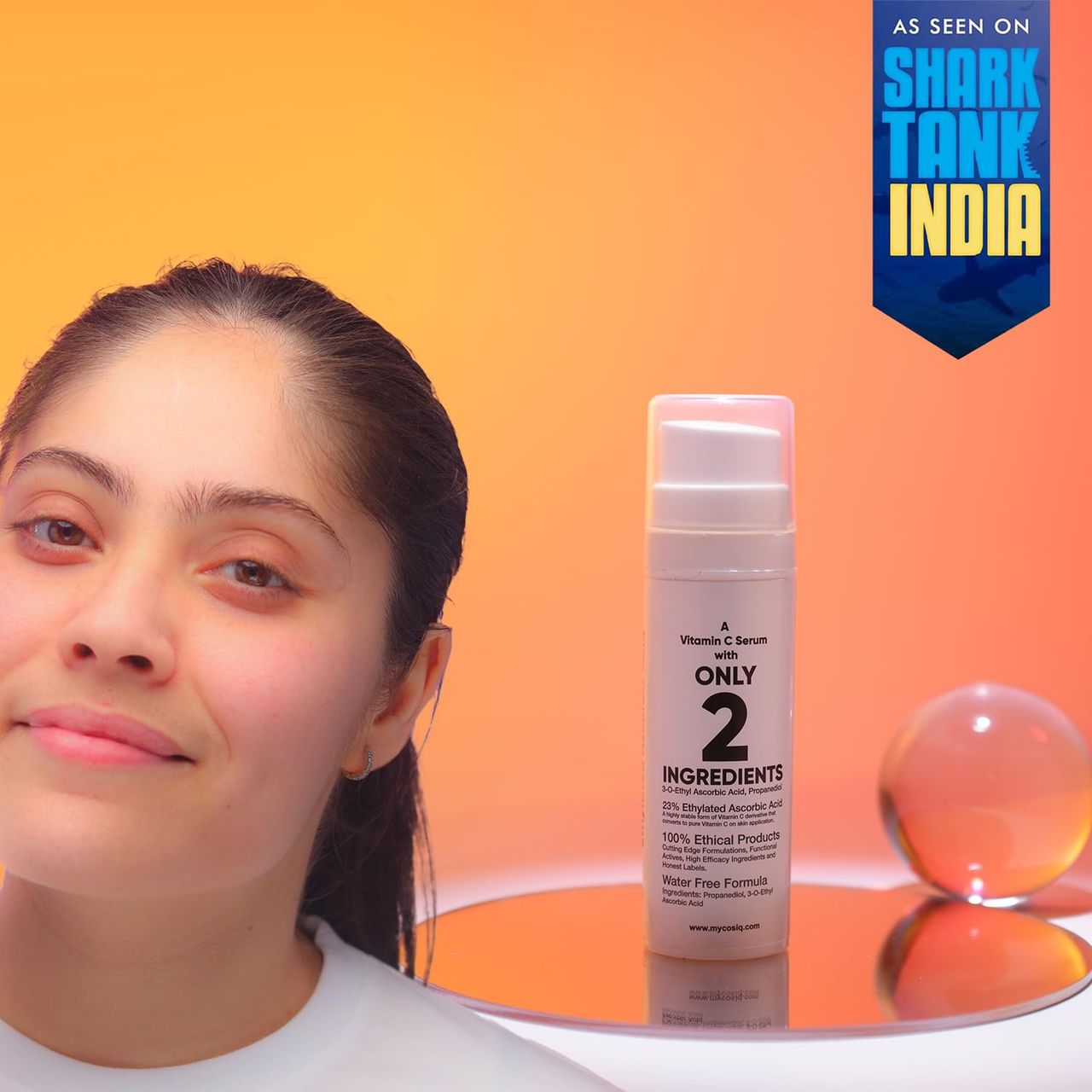 Cos-Iq Vitamin C-23 Only 2 Ingredients Face Serum
