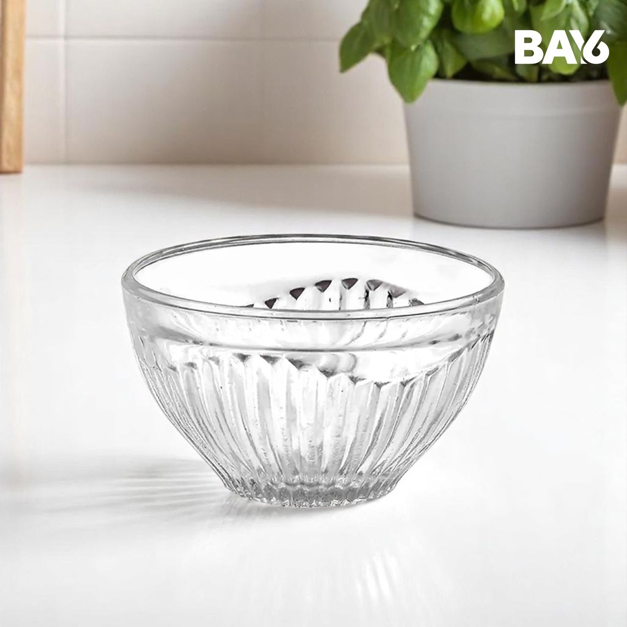 BAY6 Delight Glass Bowl Set- (6pc)