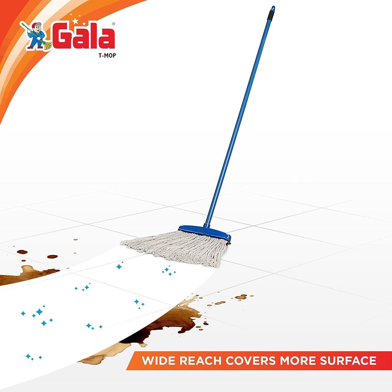 Gala T-Mop Floor Cleaning Cotton Mop