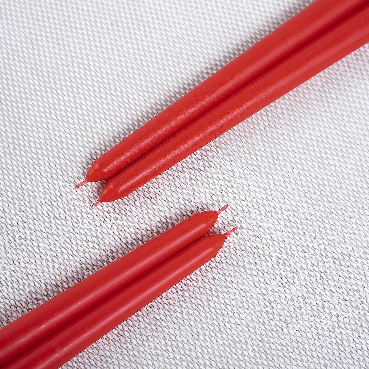 Taper Candles Red