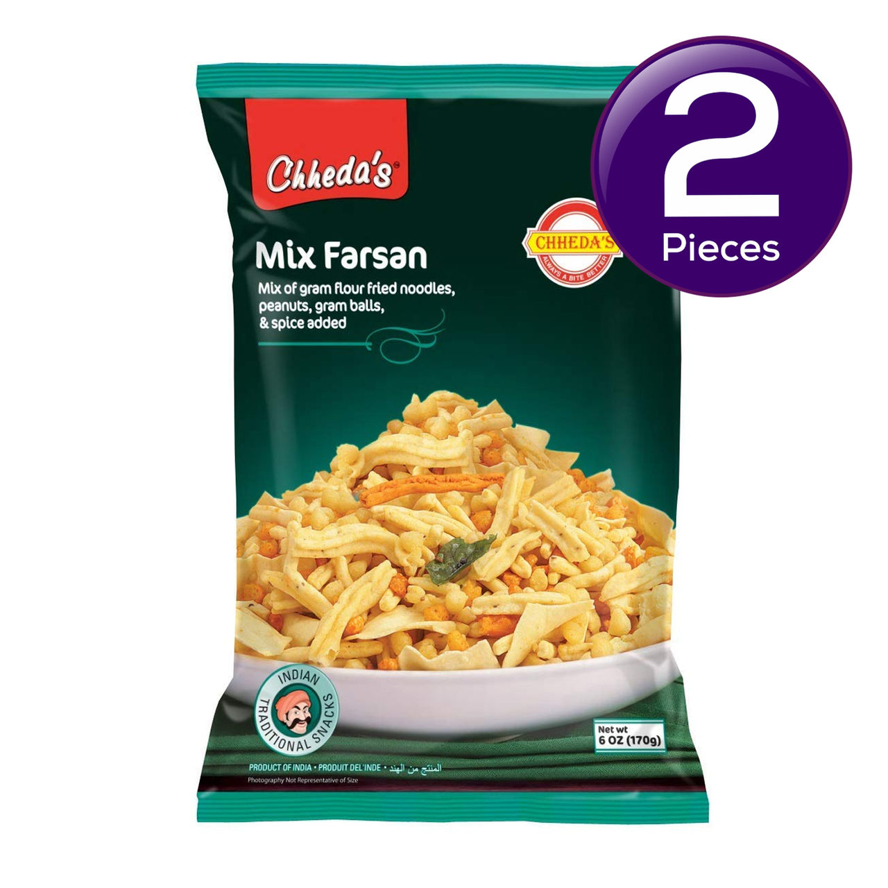 Chheda's Mix Farsan 170 g Combo