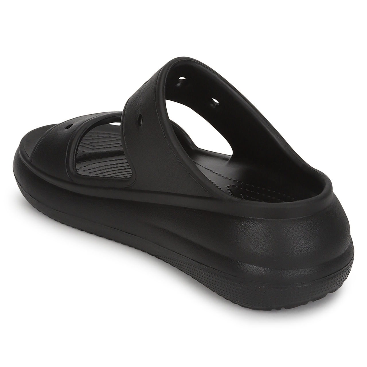 Yoho Women Double Strap Clog Classic Black - UK7