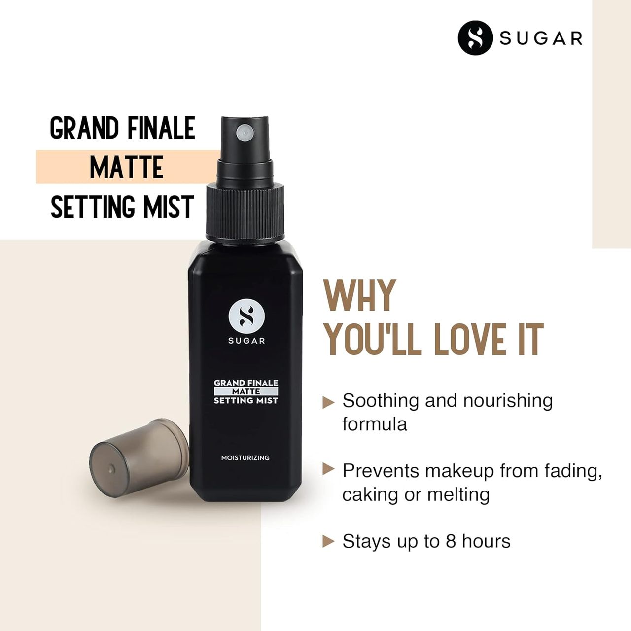SUGAR Cosmetics Grand Finale Matte Setting Mist